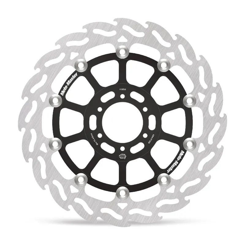 Finale Aktion Moto-Master Bremsscheibe Flame vorn rechts schwimmend mit ABE 113035