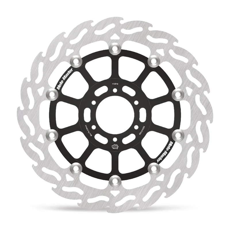 Moto-Master Bremsscheibe Flame vorn links schwimmend mit ABE 113016 Preisreduziert