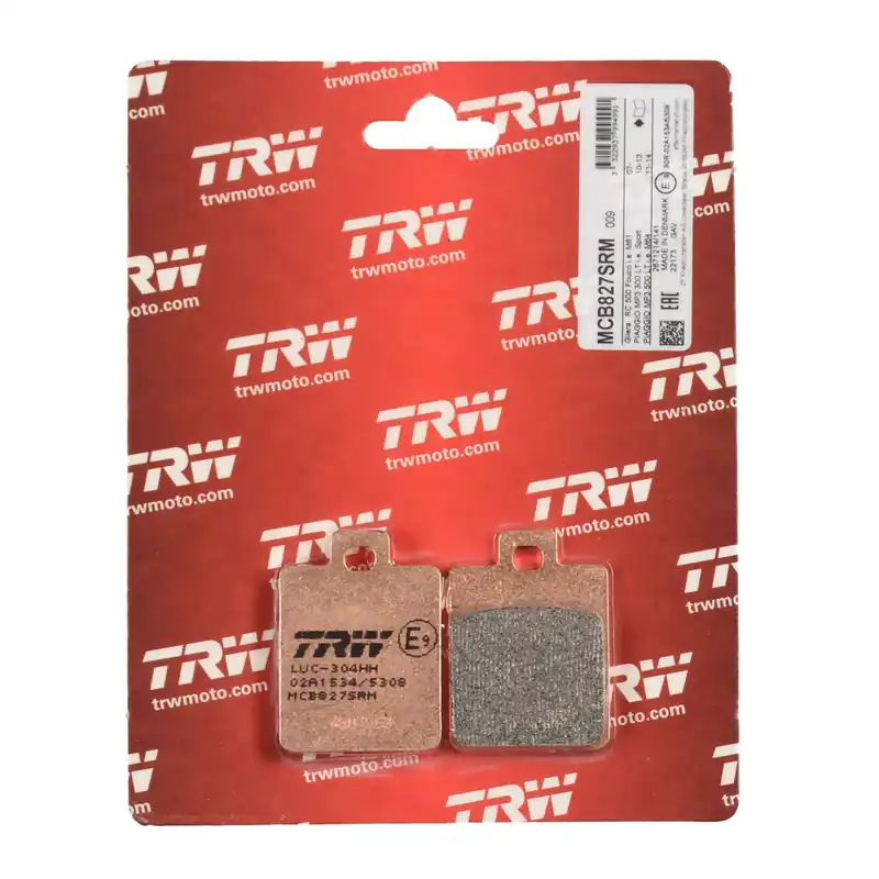 TRW Bremsbelag Sinter MCB827SRM Aktuell