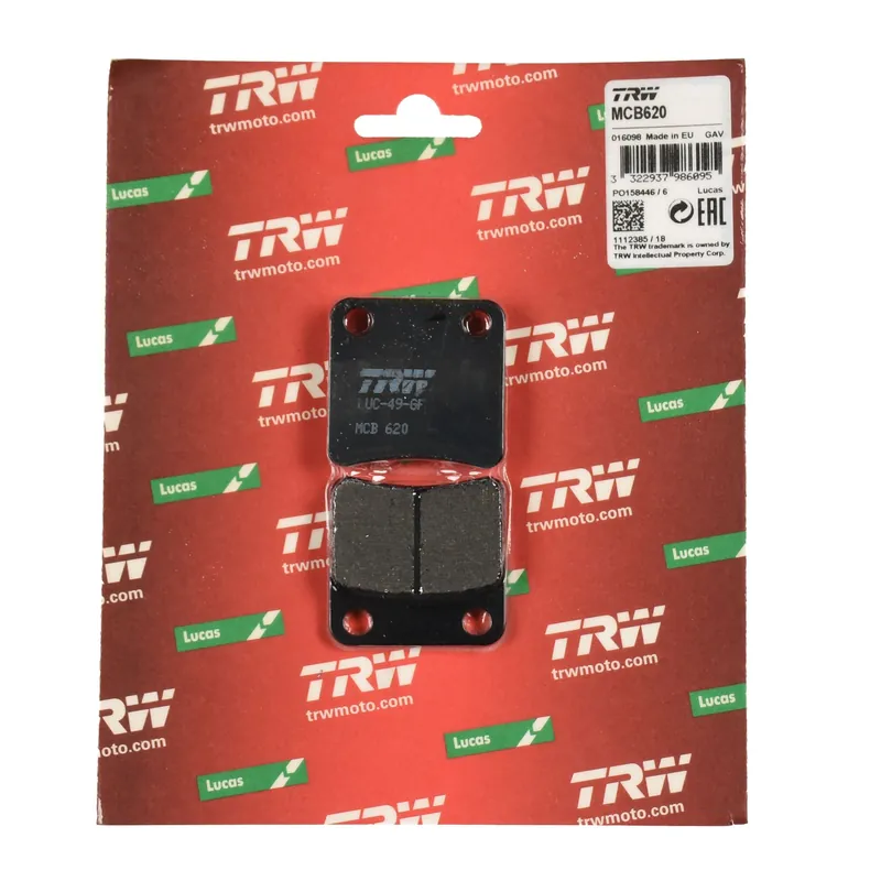 Jetzt Bestellen TRW Bremsbelag organisch MCB620