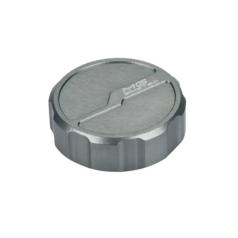 Kostenloser Rückversand MG-Biketec Austria Bremsflüssigkeitsd. Alu titan 5543-994006