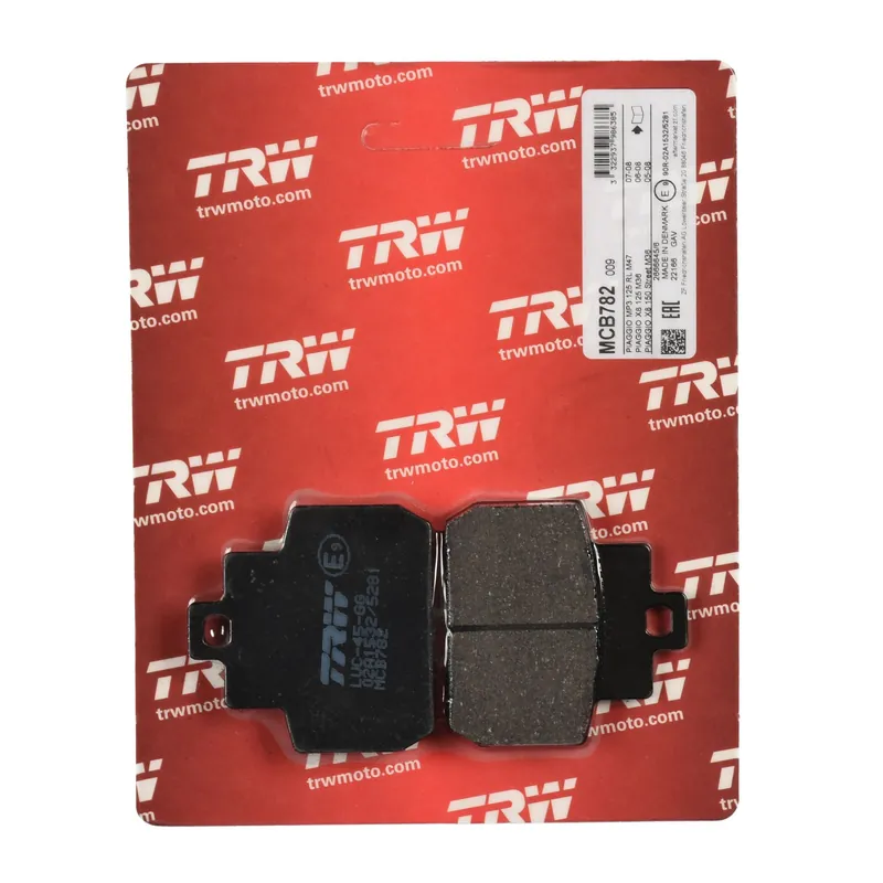 TRW Bremsbelag organisch MCB782 Nur Für Kurze Zeit
