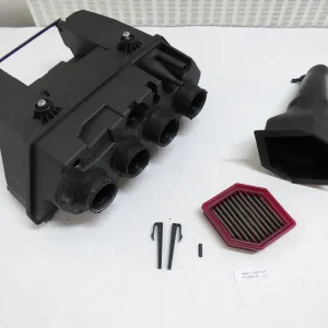 BMW K 1200R K12R K43 Luftfilterkasten Ansaugstutzen BMC Filter Kostenloser Rückversand