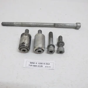 BMW K 1200R K12R K43 Motorhalterungen Neuheit