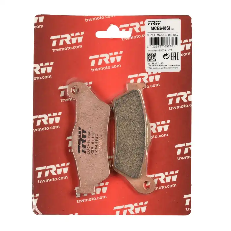 Direkt Vom Hersteller TRW Bremsbelag Sinter Offroad MCB648SI