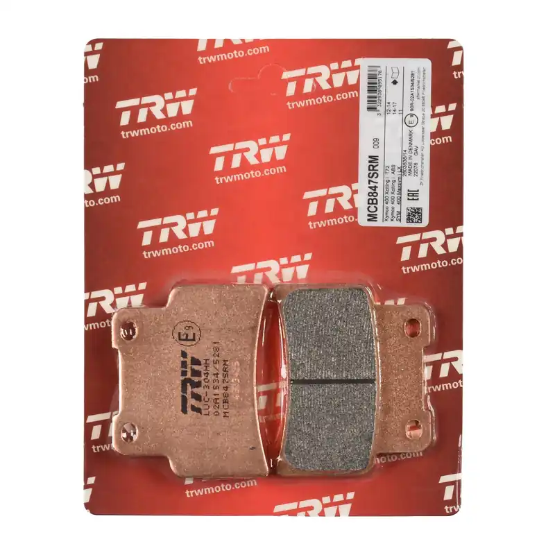 Top-Angebot TRW Bremsbelag Sinter MCB847SRM
