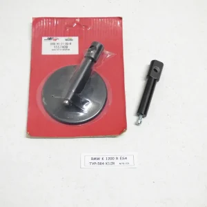 Kostenloser Rückversand BMW K 1200R K12R K43 Spiegel rund MFW Wolf Lenkerende Zubehör