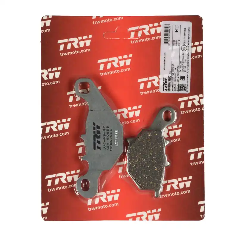 Neu Im Sortiment TRW Bremsbelag organisch MCB679EC