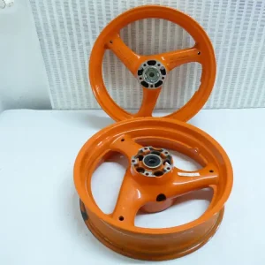 Suzuki GSF 600 GN77 Felgensatz orange Gratis Versand