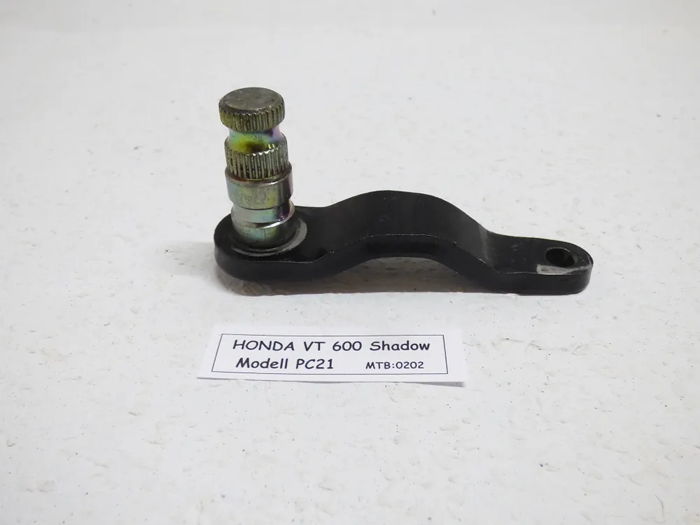 Honda VT 600 C Shadow PC21 Fußbremshebel Aufnahme Preis Gesenkt