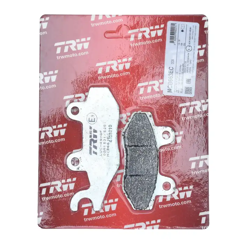 TRW Bremsbelag organisch MCB663EC Solange Der Vorrat Reicht