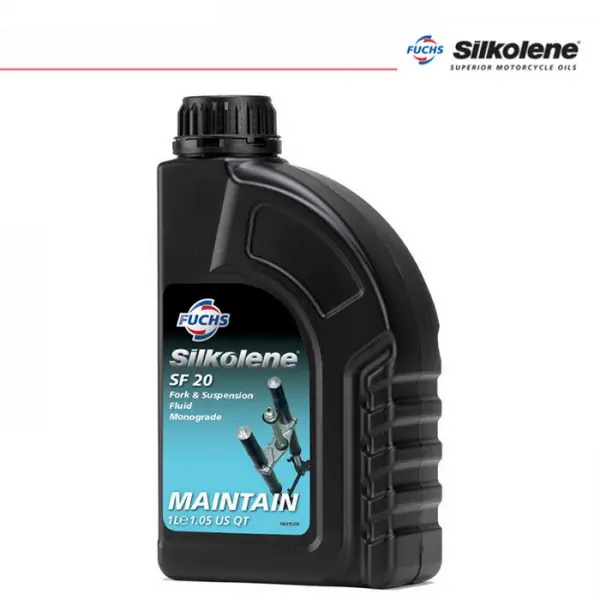 Preis Gesenkt Gabelöl Fuchs PRO RSF SAE20W Silkolene SF20 1 Liter