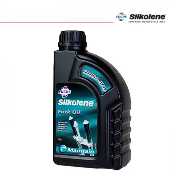Gabelöl Fuchs PRO RSF SAE10W Silkolene, 1 Liter Mega-Angebot