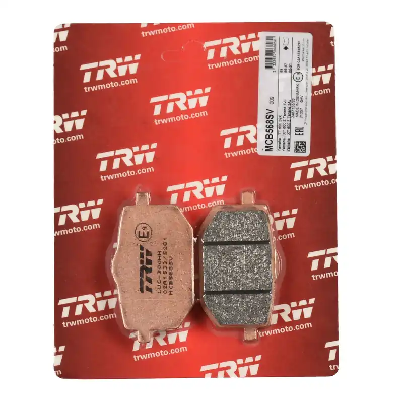 Ausverkauf TRW Bremsbelag Sinter Street MCB568SV