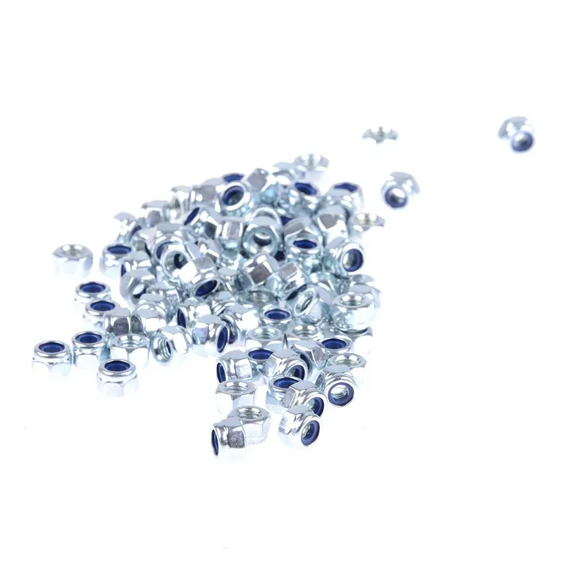 Finale Aktion MotoLibre Mutter M4 selbstsichernd 100er Set 823684