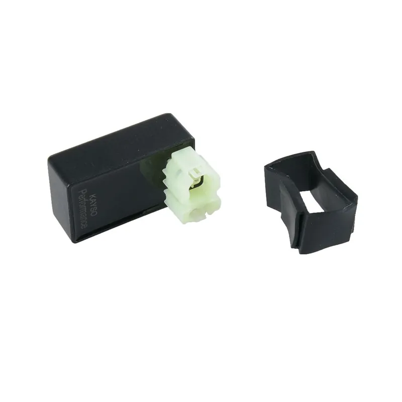 Heißes Angebot ScooterLibre CDI Zündeinheit offen f. QM50QT-6A nur DC Gleichstrom 4+2 Pins 227245