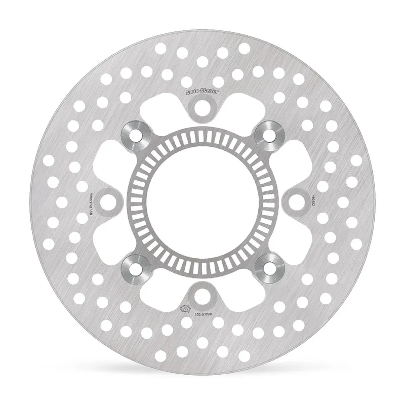 Ausverkauf Moto-Master Bremsscheibe Halo hinten starr inklusive ABS Ring mit ABE 110482