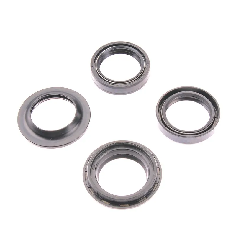 MotoLibre Gabelsimmerringe FSD-003 Set 37x50x11 51500304 Neu