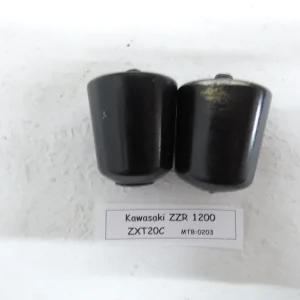 Knallerangebot Kawasaki ZZR 1200 Lenkergewichte schwarz