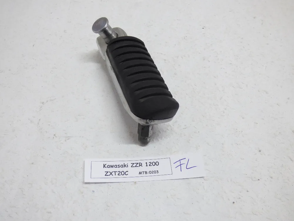 Bestseller Kawasaki ZZR 1200 Fußraste Fahrer links