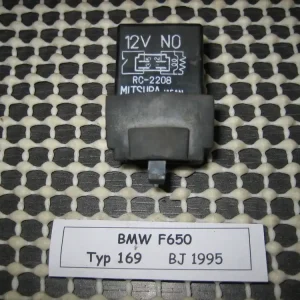 BMW F 650 TYP 169 Relais Mitsuba RC-2208 Top-Preis