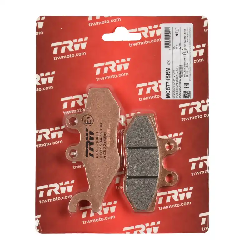 Bestseller TRW Bremsbelag Sinter MCB771SRM