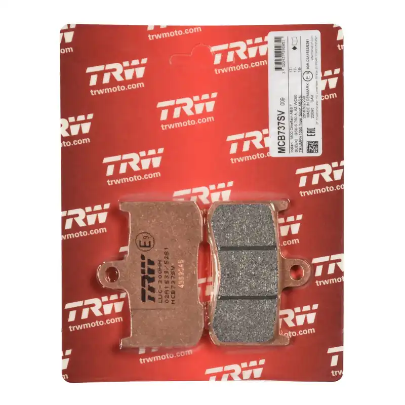 Neuheit TRW Bremsbelag Sinter Street MCB737SV