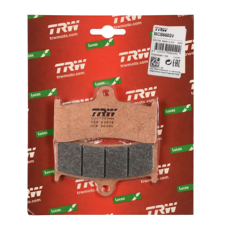 TRW Bremsbelag Sinter Street MCB660SV Direkt Vom Hersteller