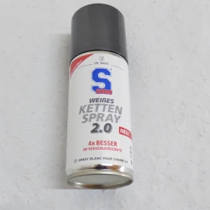 S100 Weisses Kettenspray 2.0 NEU 100 ml Abverkauf