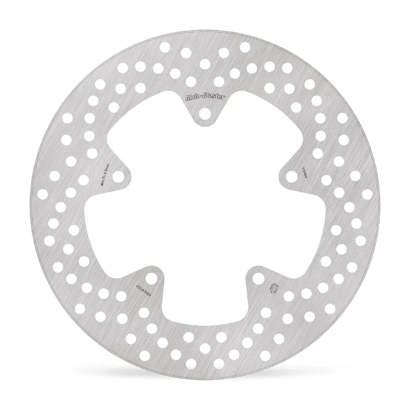 Geprüft Moto-Master Bremsscheibe Halo hinten starr mit ABE 110464