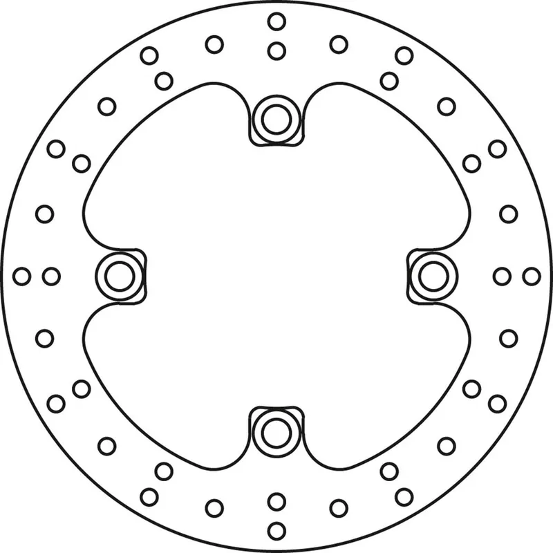TRW Bremsscheibe MST417 Heißes Angebot