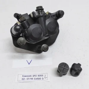 Neu Kawasaki GPZ 500 Bremssattel 2 Kolben vorn links