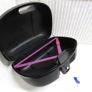 Honda XL 700 Transalp RD13 Seitenkoffer Topcase mit Gummibändern Heißes Angebot