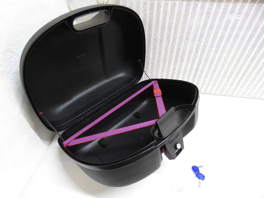 Honda XL 700 Transalp RD13 Seitenkoffer Topcase mit Gummibändern Heißes Angebot