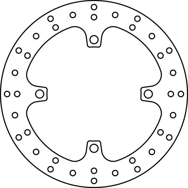 Versand Am Gleichen Tag TRW Bremsscheibe MST322