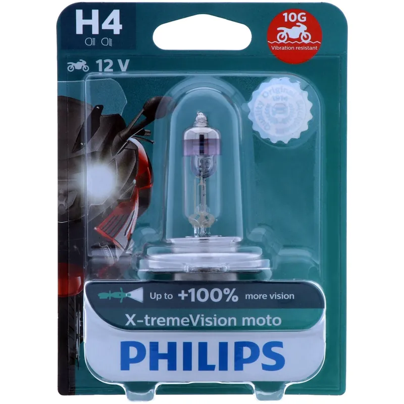 H4 PHILIPS X-tremeVision Moto Abverkauf