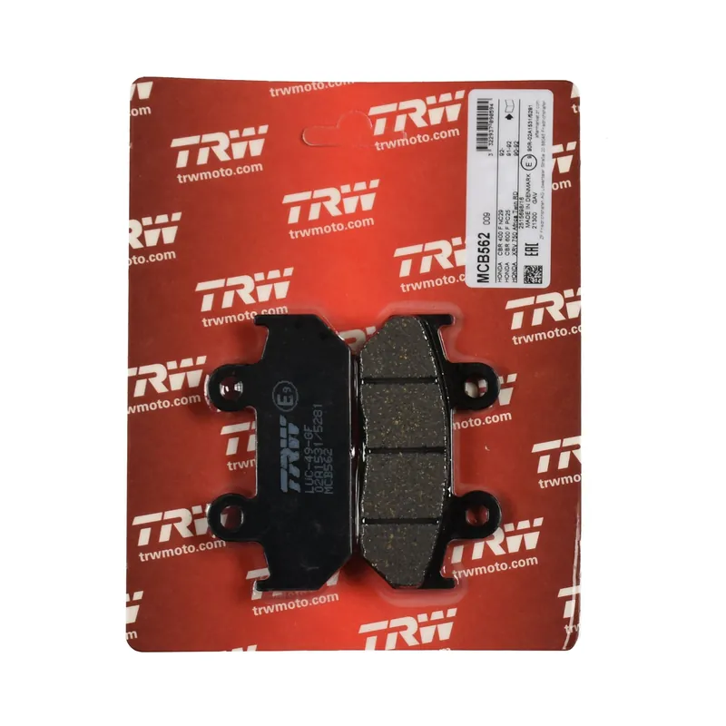 TRW Bremsbelag organisch MCB562 Preis Gesenkt