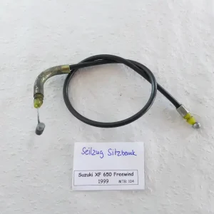 Suzuki XF 650 Freewind Sitzbankverriegelung Zug Echt