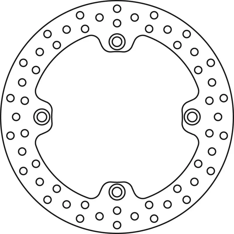 Saisonangebot TRW Bremsscheibe MST201