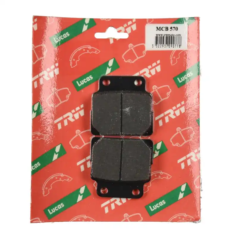 TRW Bremsbelag organisch MCB570 Preis Gesenkt