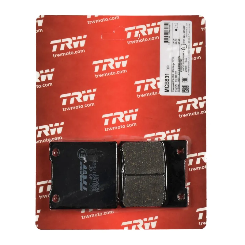 TRW Bremsbelag organisch MCB531 Saisonangebot