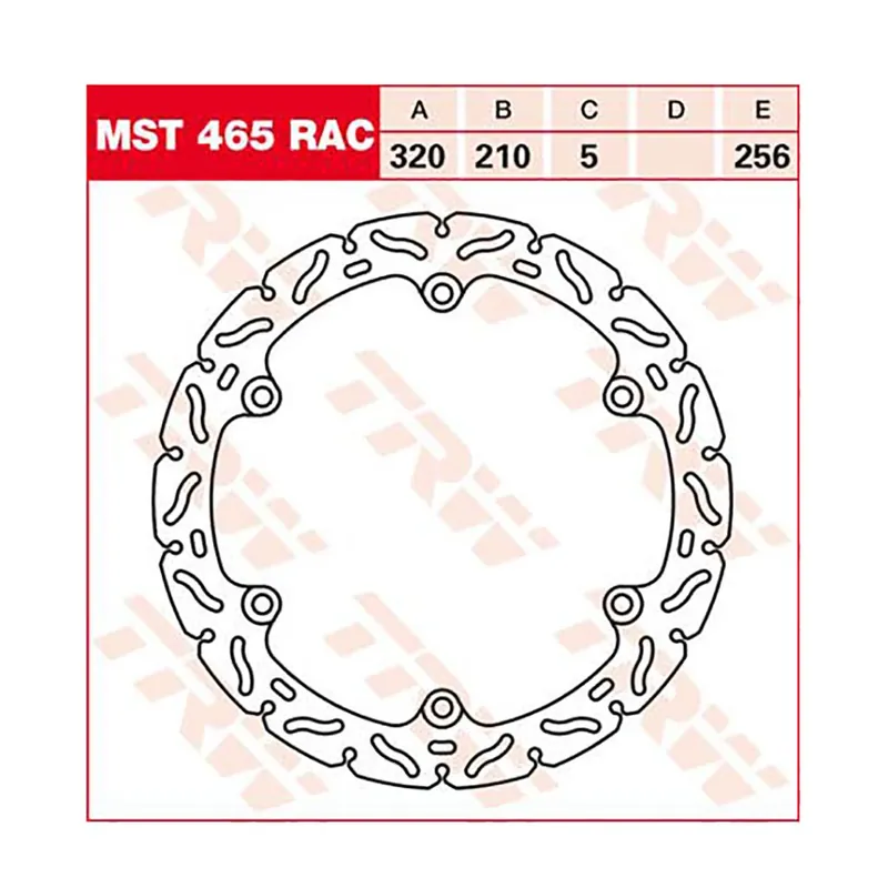 Nur Heute TRW Bremsscheibe MST465RAC