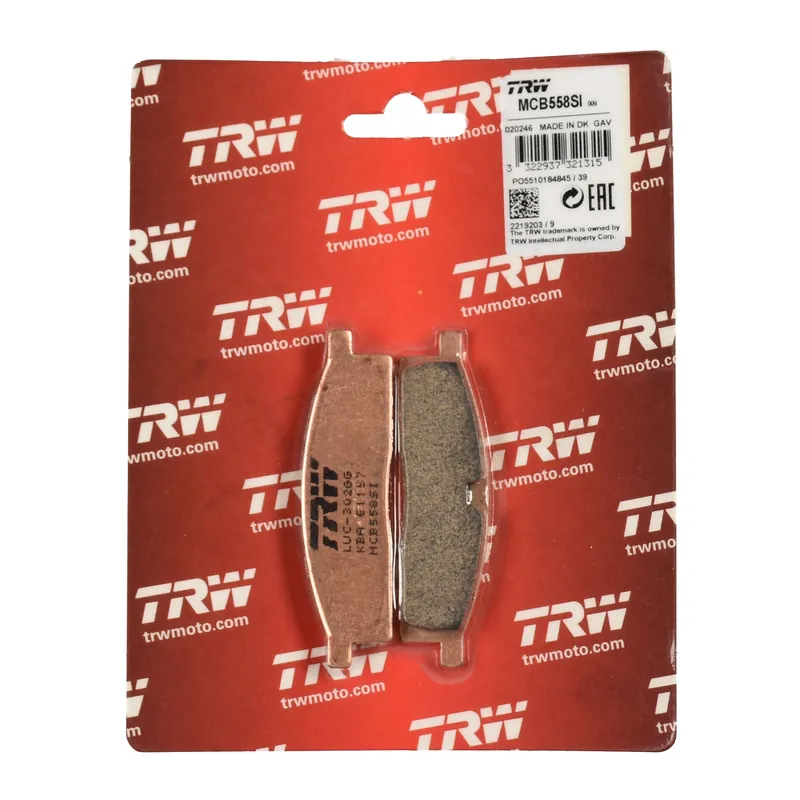 Neue Kollektion TRW Bremsbelag Sinter Offroad MCB558SI