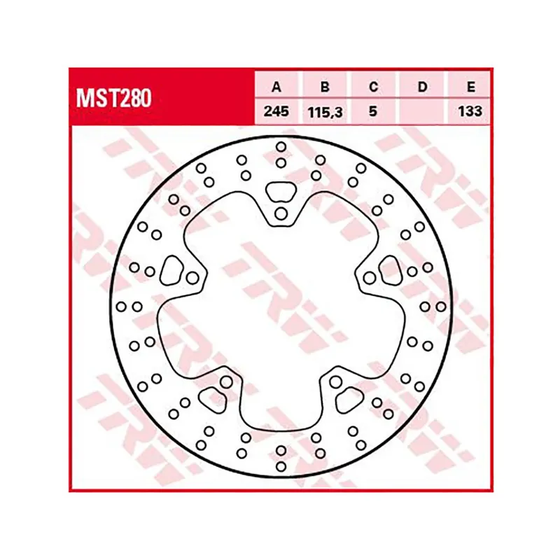TRW Bremsscheibe MST280 Must-Have