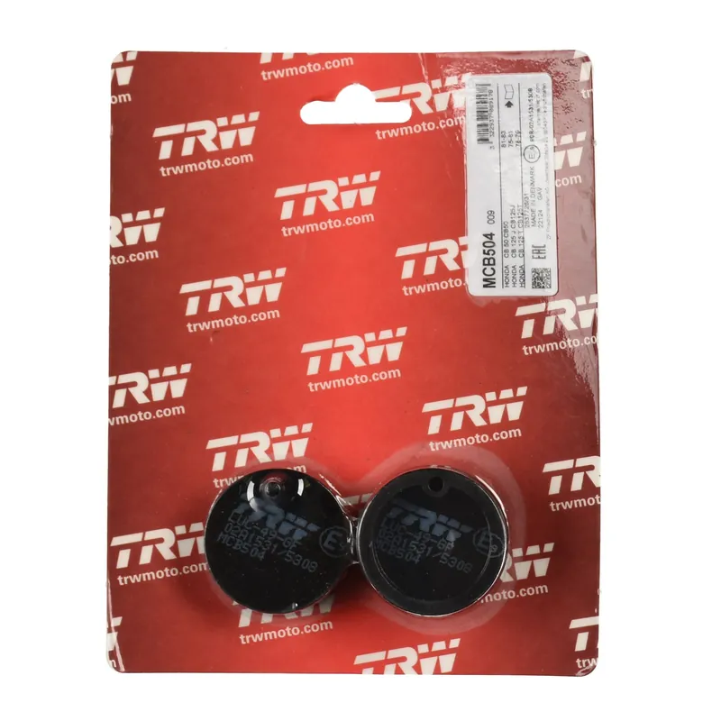 Aktuell TRW Bremsbelag organisch MCB504