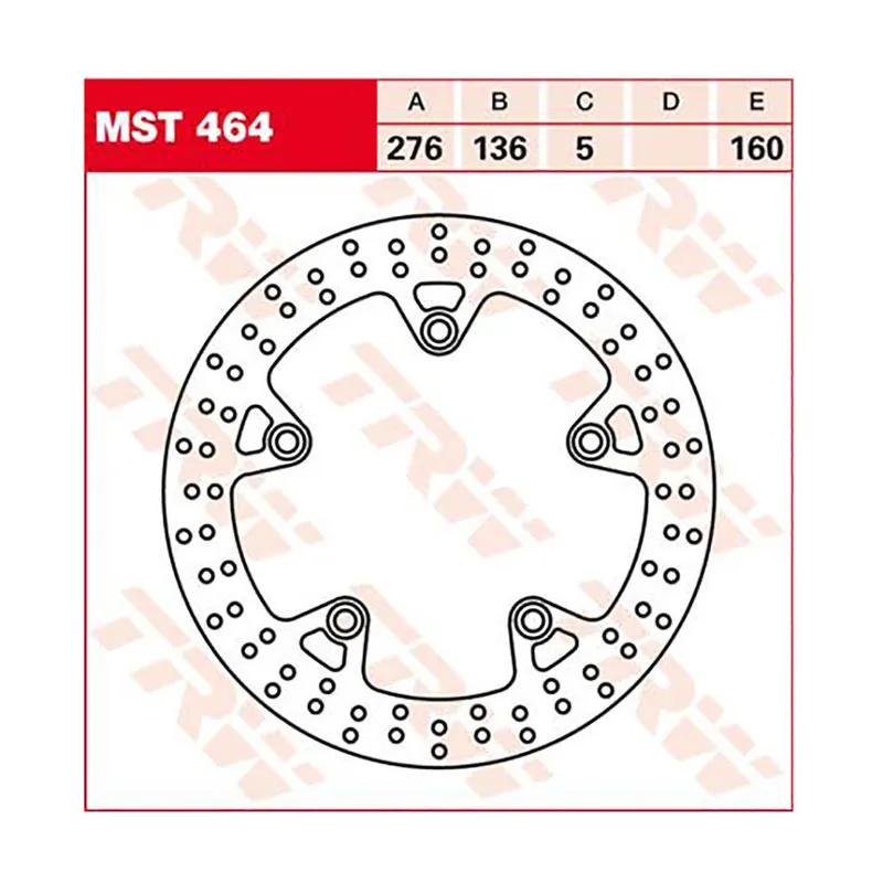 TRW Bremsscheibe MST464 Kostenfreie Lieferung