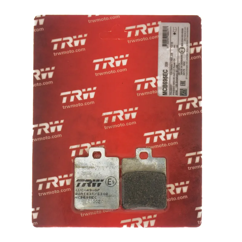 TRW Bremsbelag organisch MCB695EC Letzte Chance