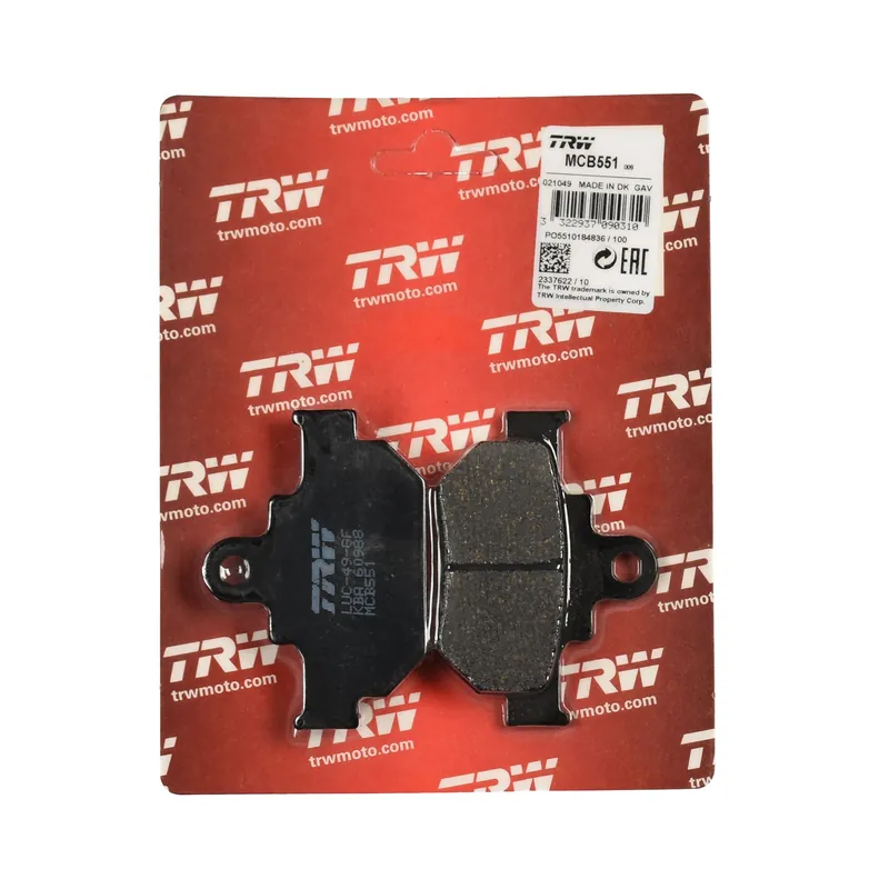 TRW Bremsbelag organisch MCB551 Neu