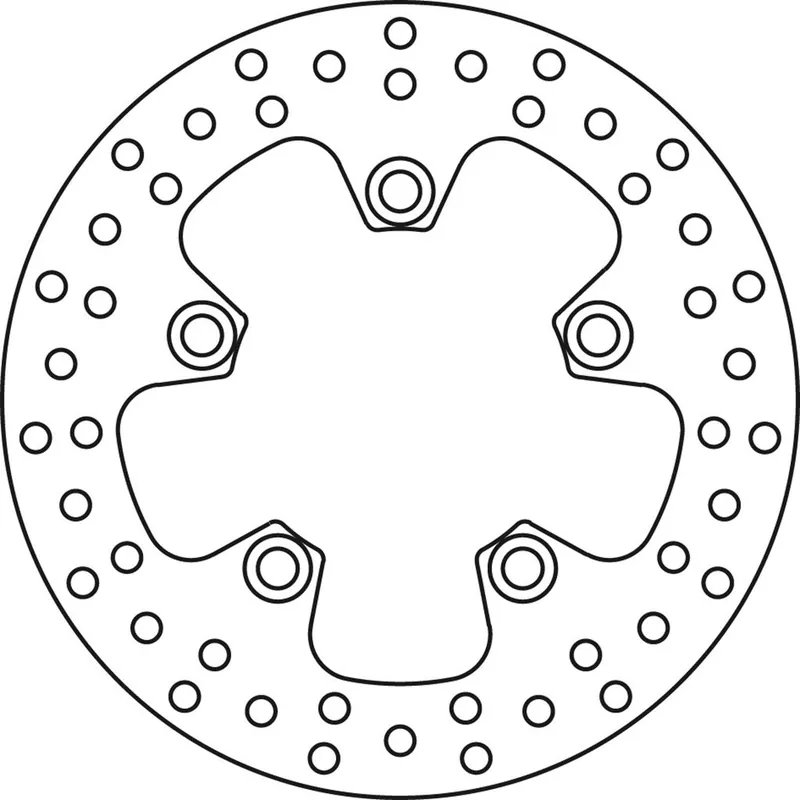 TRW Bremsscheibe MST381 Kracherpreis