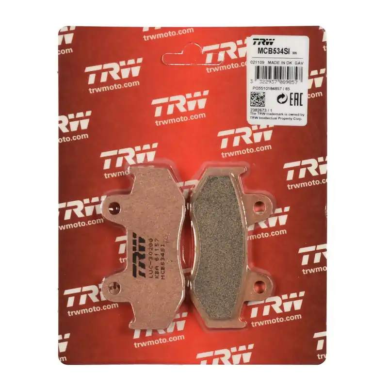Sonderaktion TRW Bremsbelag Sinter Offroad MCB534SI